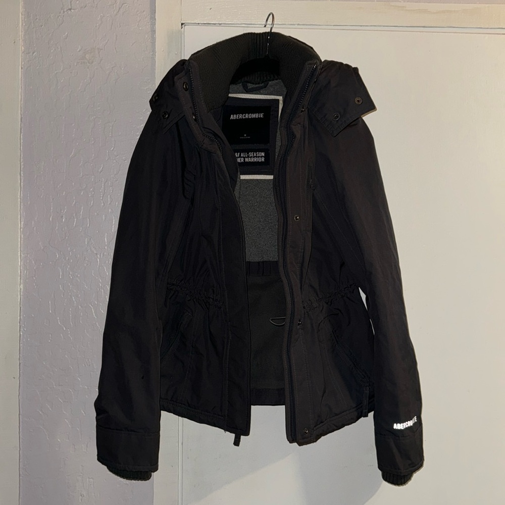 Abercrombie & Fitch All Season Weather Warrior Waterproof Winter Jacket